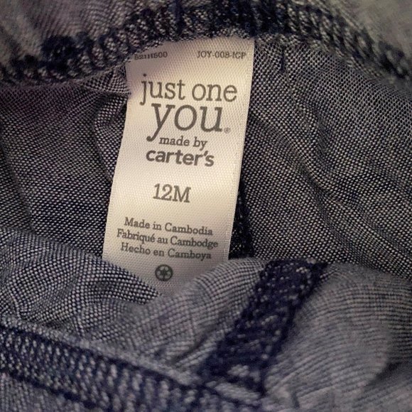 12 mos Carter's 3 Piece Summer Outfit - Picture 6 of 8